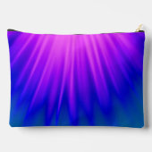 Straal van Licht blauw en roze Etui (Achterkant)