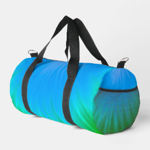 Straal van Licht - Blauwe Glow Plunjezak