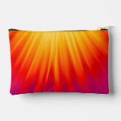 Straal van licht geel en rood etui (Achterkant)