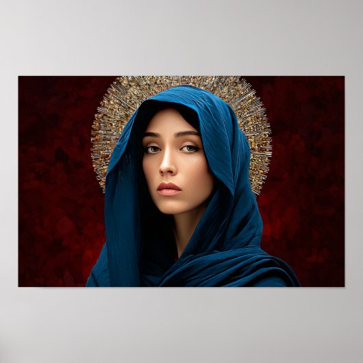 Straal van smartelijke genade: Onze-Lieve-Vrouw va Poster (Voorkant)