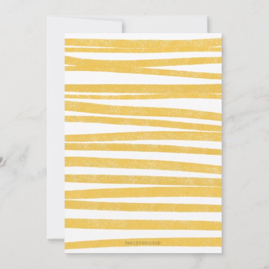 Straal van Sunshine Neutraal Baby shower Kaart (Achterkant)