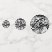 Straal van Zebra Confetti (Achterkanten)