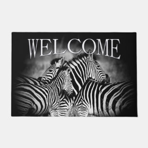 Straal van Zebra Deurmat