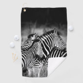 Straal van Zebra Golfhanddoek (Insitu)