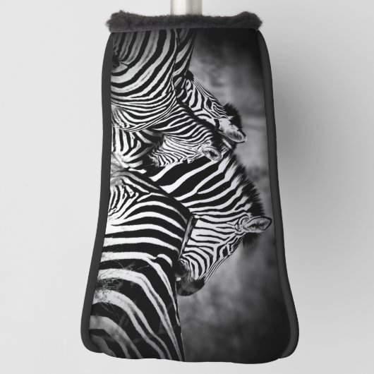 Straal van Zebra Golfheadcover (Draai 90)