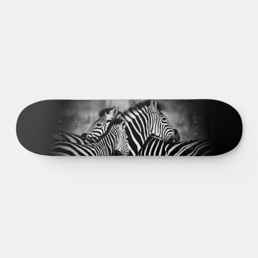 Straal van Zebra Persoonlijk Skateboard (Horizontaal)