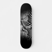 Straal van Zebra Persoonlijk Skateboard (Voorkant)