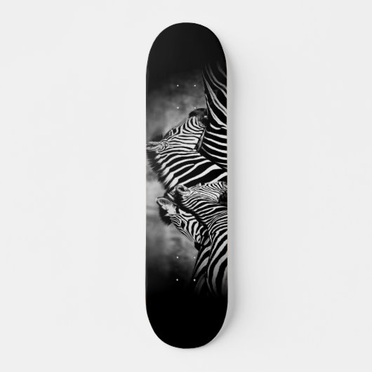 Straal van Zebra Persoonlijk Skateboard (Voorkant)