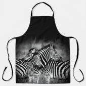 Straal van Zebra Schort (Voorkant)