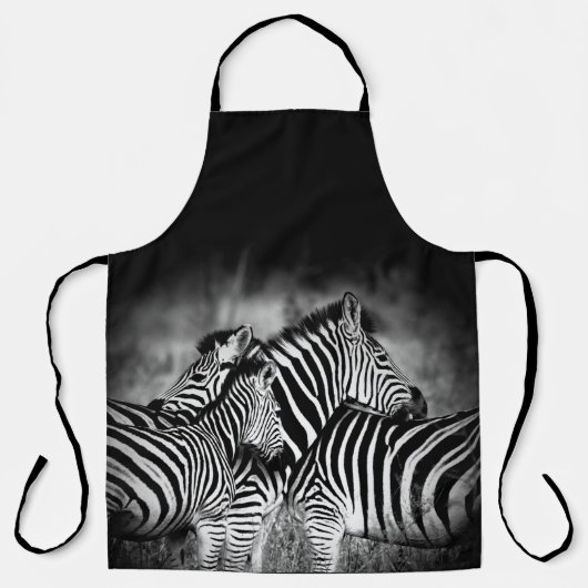 Straal van Zebra Schort (Voorkant)
