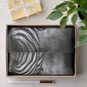 Straal van Zebra Tissuepapier (Geschenk)