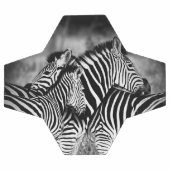 Straal van Zebra Voetbal (Enkel)