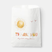 Straal van Zonneschijn | Boho Zomer Bedankt Bedankzakje (Voorkant)