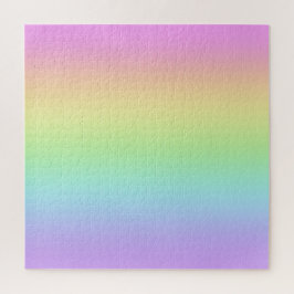 Straalgradiënt pastel uitdagende puzzel