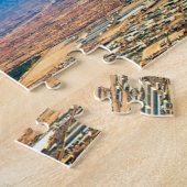 Straaljager boven Nevada. Legpuzzel (Zijkant)