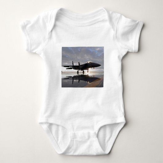 Straaljager Boven Zee Romper (Voorkant)