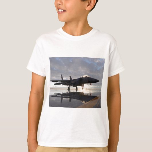 Straaljager Boven Zee T-shirt (Voorkant)