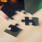 Straaljager Onweersinslag Legpuzzel (Zijkant)