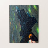 Straaljager Onweersinslag Legpuzzel (Verticaal)