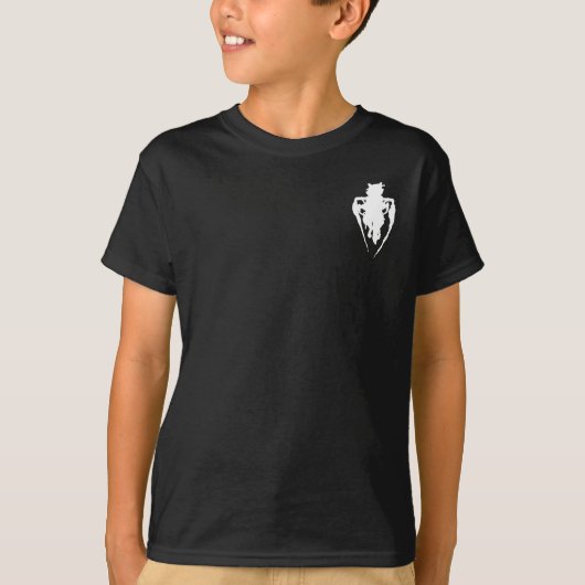 straaljager t-shirt (Voorkant)