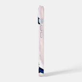 straaljager vliegt hoog iPhone 15 case (Linkerkant)