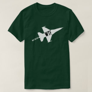 Straaljager vliegtuig,Simpel,Luchtvaart,Grappig,Ge T-shirt