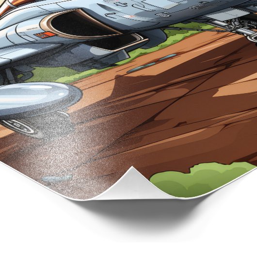 straaljagers foto afdruk (Hoek)