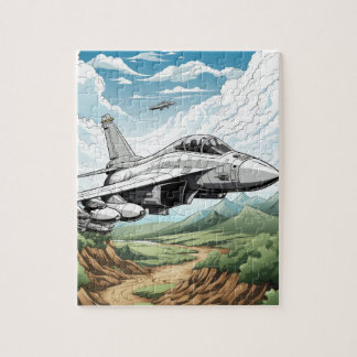 straaljagers legpuzzel