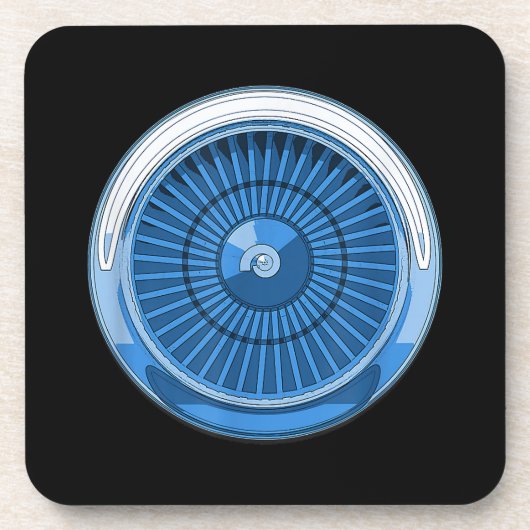 Straalmotor Bier Onderzetter (Voorkant)