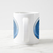 Straalmotor Grote Koffiekop (Achterkant)