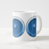 Straalmotor Grote Koffiekop (Voorkant rechts)