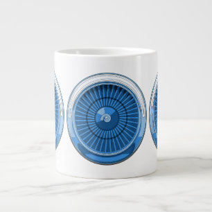 Straalmotor Grote Koffiekop