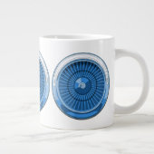 Straalmotor Grote Koffiekop (Rechts)