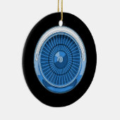 Straalmotor Keramisch Ornament (Rechts)