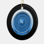 Straalmotor Keramisch Ornament (Links)