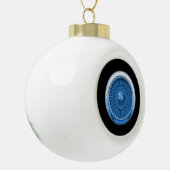 Straalmotor Keramische Bal Ornament (Links)