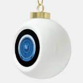 Straalmotor Keramische Bal Ornament (Rechts)