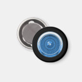 Straalmotor Magneet (Voorkant / Achterkant)