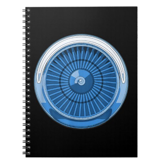 Straalmotor Notitieboek (Voorkant)