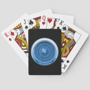 Straalmotor Pokerkaarten
