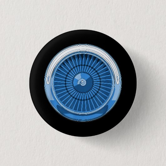 Straalmotor Ronde Button 3,2 Cm (Voorkant)