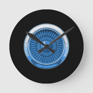 Straalmotor Ronde Klok