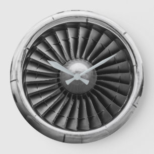 straalmotor turbine grote klok