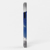 Straalspoor tussen wolken Case-Mate iPhone case (Achterkant/rechts)