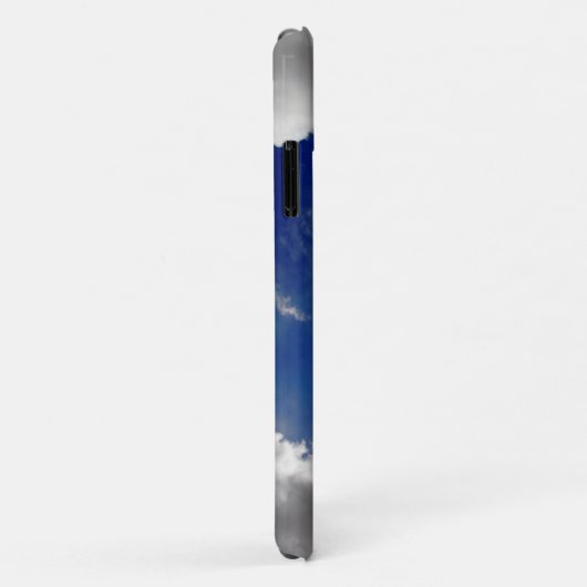 Straalspoor tussen wolken Case-Mate iPhone case (Achterkant/rechts)
