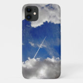 Straalspoor tussen wolken Case-Mate iPhone case (Achterkant)