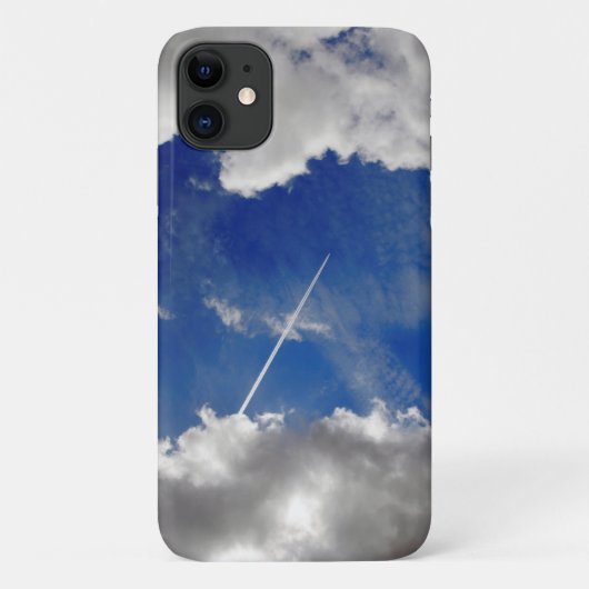 Straalspoor tussen wolken Case-Mate iPhone case (Achterkant)