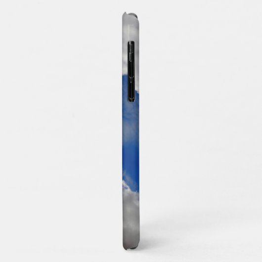 Straalspoor tussen wolken Case-Mate iPhone case (Achterkant/links)
