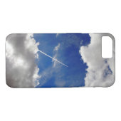 Straalspoor tussen wolken Case-Mate iPhone case (Achterkant (Horizontaal))