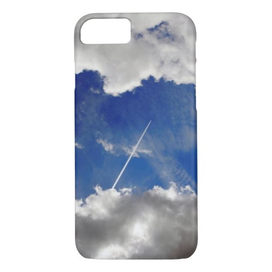 Straalspoor tussen wolken Case-Mate iPhone case (Achterkant)